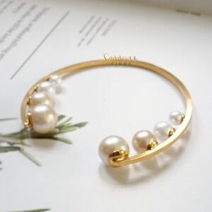 Anthropologie Pearl cuff